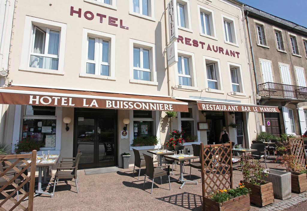 Hotel La Buissonniere Corbigny Exterior foto