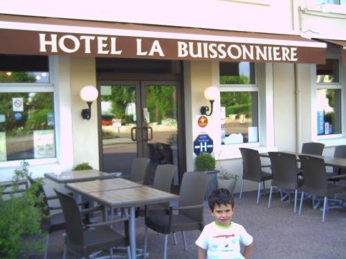 Hotel La Buissonniere Corbigny Exterior foto