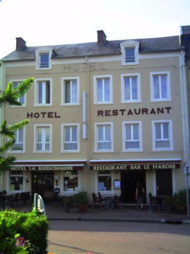 Hotel La Buissonniere Corbigny Exterior foto