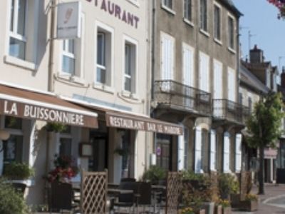 Hotel La Buissonniere Corbigny Exterior foto